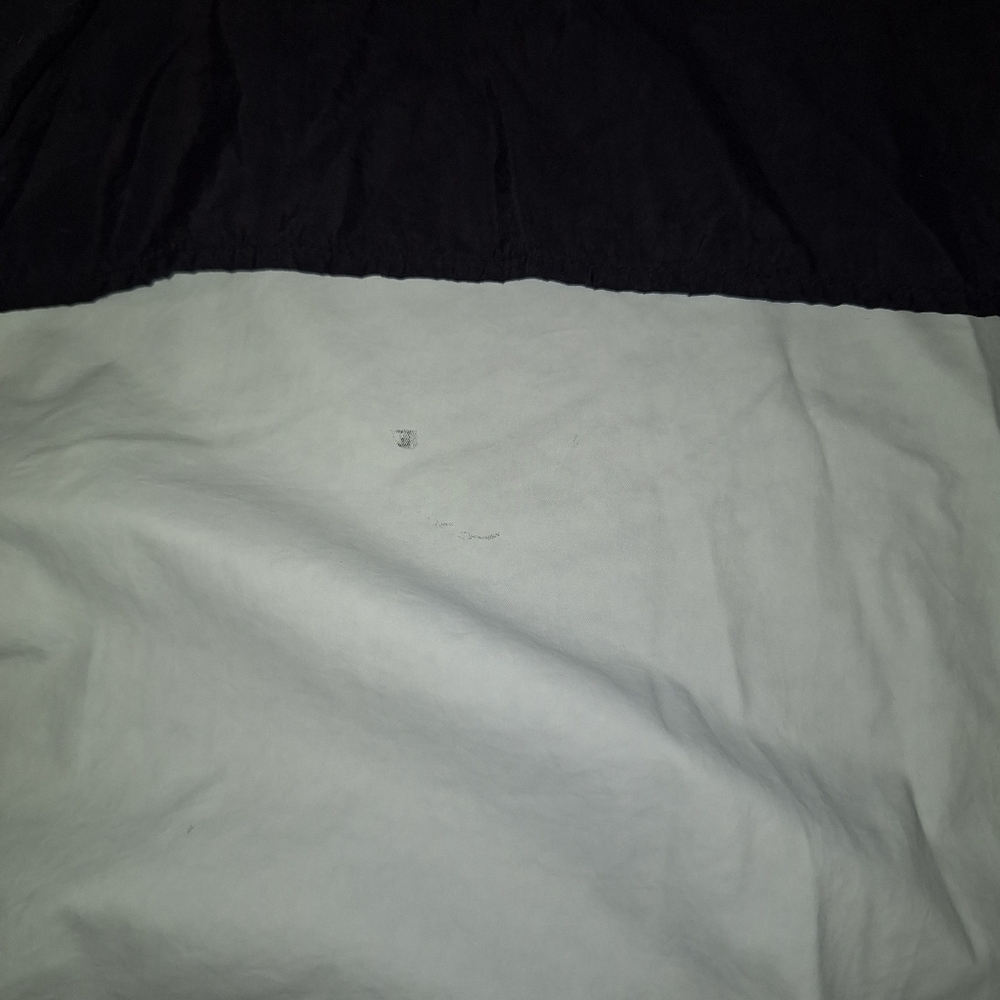 Eddie Bauer Black Nylon Trekker Trench Pockets Size Large - Picture 9 of 11